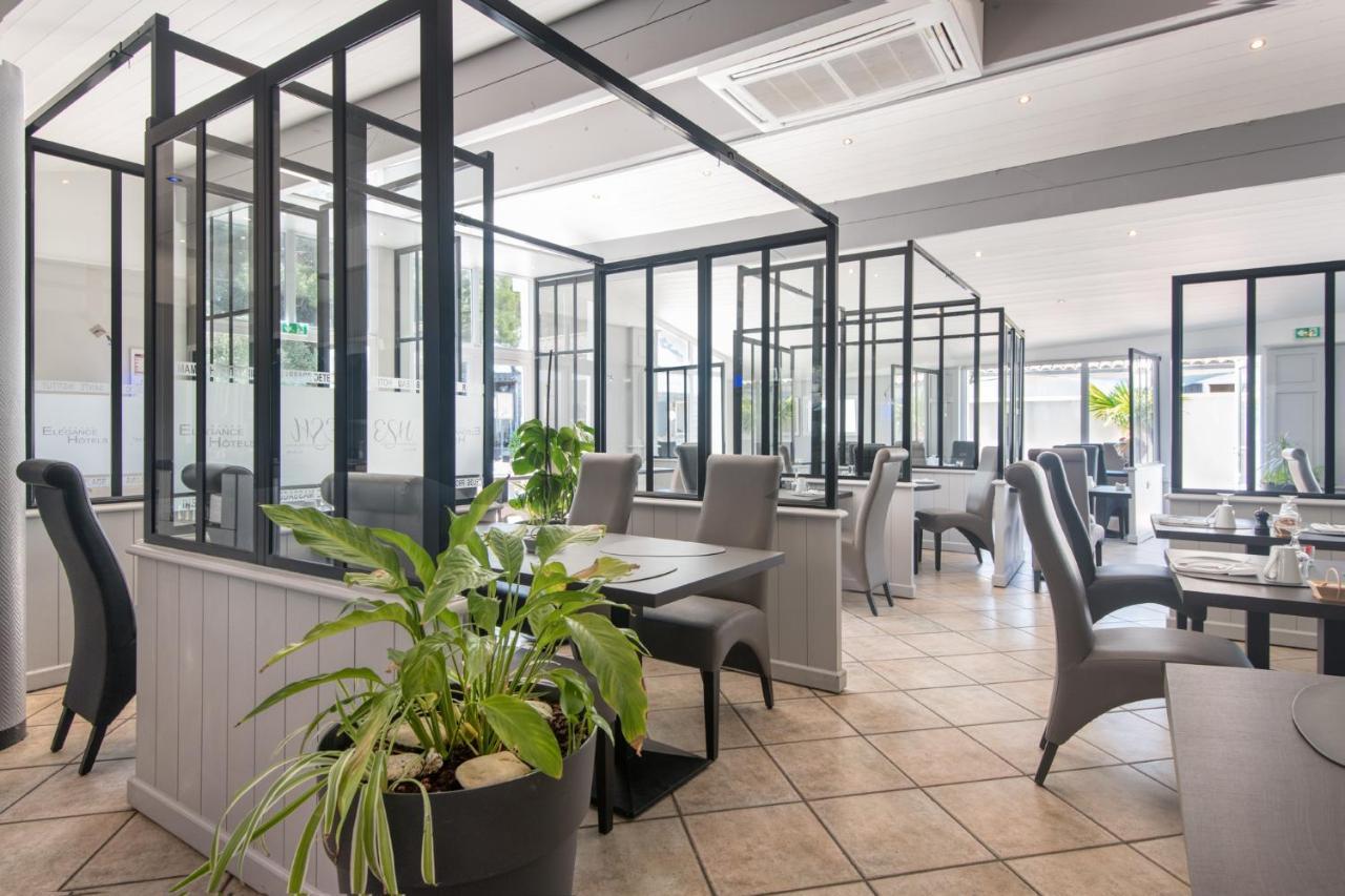Hôtel Restaurant&Spa Plaisir Le Bois-Plage-en-Ré Exterior foto