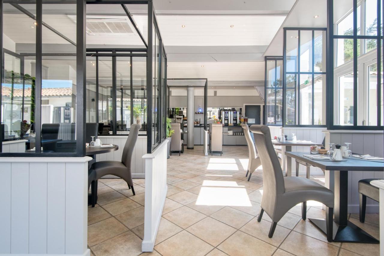 Hôtel Restaurant&Spa Plaisir Le Bois-Plage-en-Ré Exterior foto
