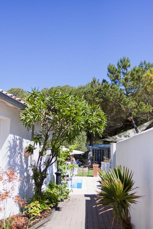 Hôtel Restaurant&Spa Plaisir Le Bois-Plage-en-Ré Exterior foto