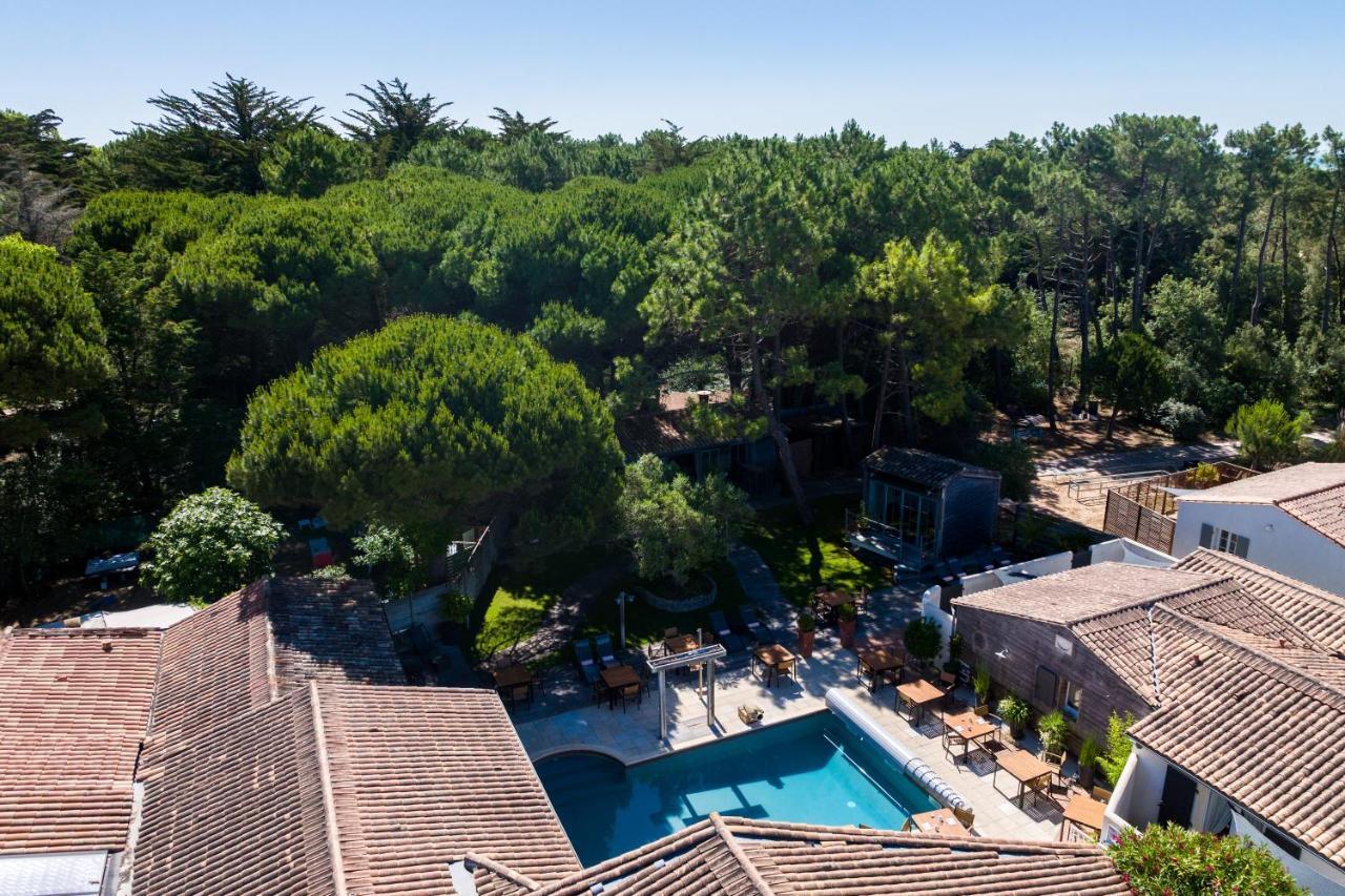 Hôtel Restaurant&Spa Plaisir Le Bois-Plage-en-Ré Exterior foto